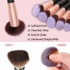 Paquete de 14 Brochas Profesionales Maquillaje Mohana Kabuki Libres de