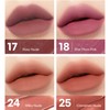 PERIPERA Ink The Velvet 4g, Color:17 Rosy Nude