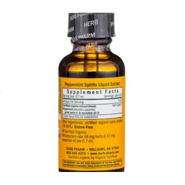 Herb Pharm Peppermint Spirits Extract - 1 Oz, 2 pack