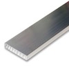 Aluminum Flat Bar Fabric Square 5 x 25 Length 300mm