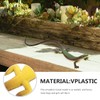 STOBOK Simulation Lizard Model Lizard Toy Lizard Party Ornament Lizard