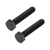 M8 x 40 mm Hex Head Left Hand Screw Bolts