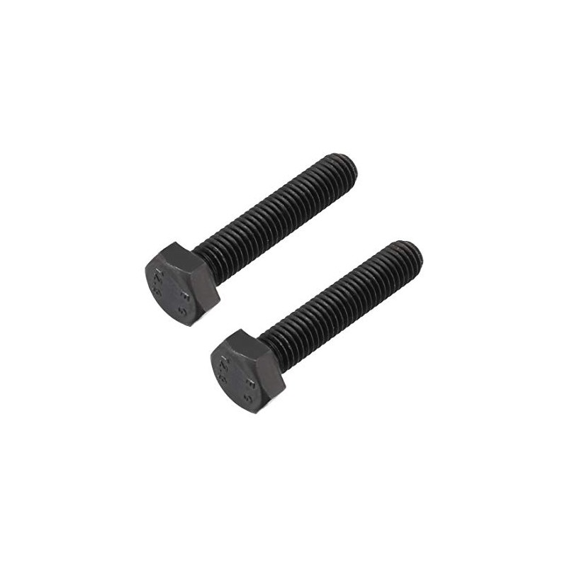 M8 x 40 mm Hex Head Left Hand Screw Bolts
