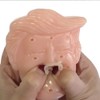 Funny Face Squeeze Acne Toy Peach Pimple Popping Stress Reliever