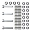 Unbranded FOR 96-04 Ford MUSTANG GT 4.6L V8 STAINLESS LONG