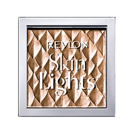 Revlon Maquillaje iluminador, maquillaje facial en polvo prismático Skin Lights, brillo natural, acabado brillante, 201 Daybrak Glimmer, 0.28 onzas
