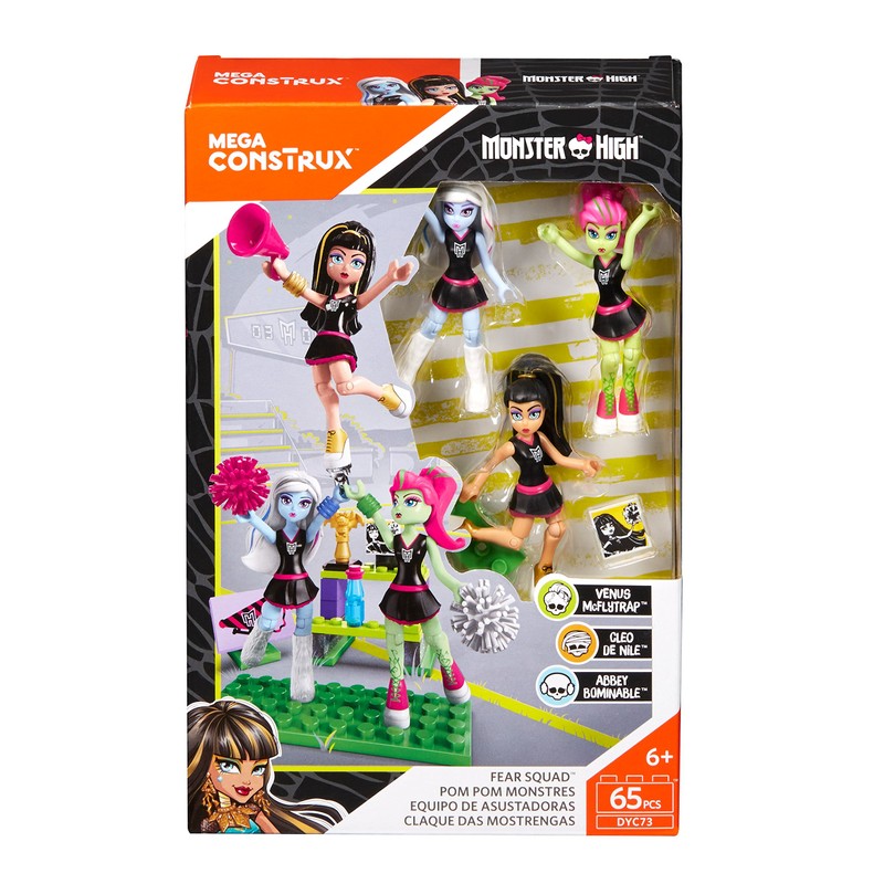 Mega Construx Monster Fear Squad Figure Pack