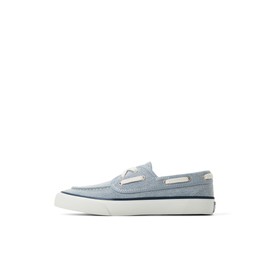 Sperry Women's Seamate Boat Shoe, Light Blue, 6.5