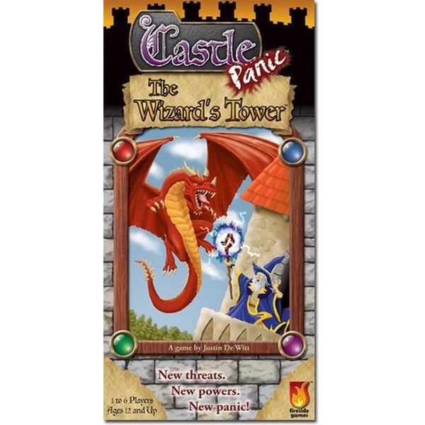Fireside Games Castle pánico: El Mago de la Torre