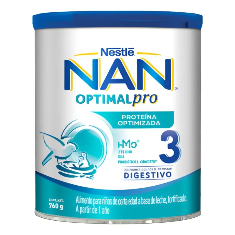 Nestlé Nan Optimal Pro 3 760g En Polvo