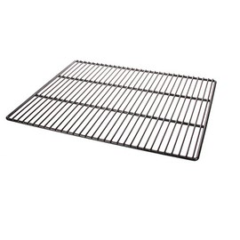 Perlick 62307-2BL, Shelf; Backbar End; Black;