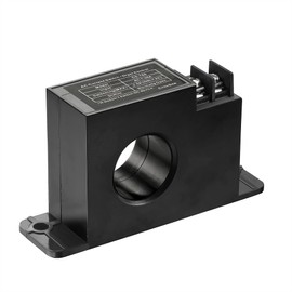 CrocSee Miniature Current Switch, CS-TS0, Normally Open Amp Sensor Relay, AC 1-50A Detectable