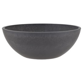 Arcadia Garden Products, Centerpiece Bowl, Fairy Garden Planter M25DC, Dark Charcoal, 25.4 cm