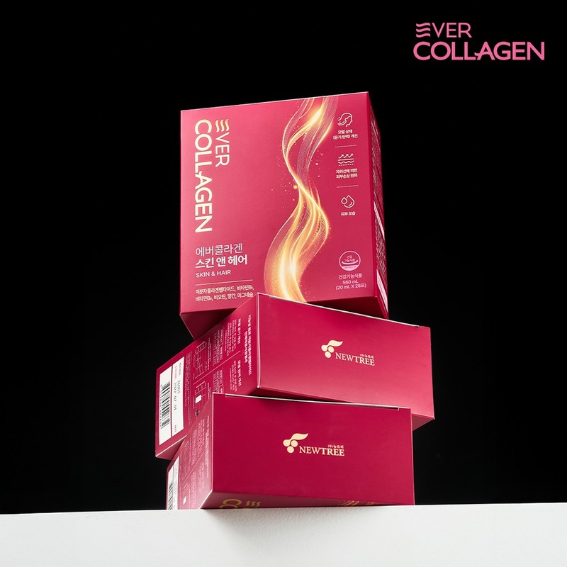Nutri Ever Collagen Skin & Hair Hair Peptide High-Content GPH