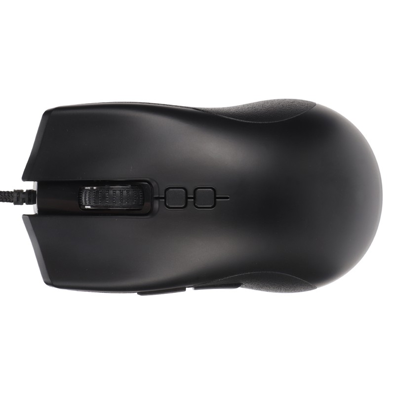 Gaming Mouse Ergonomic Design RGB Backlit USB Wired Plug and
