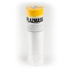 PLAZMASK Pre-Taped Masking Film (1 Roll, 6-Feet X 65-Feet)