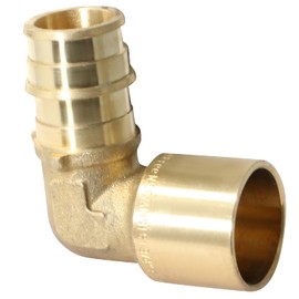 2 Pcs XFITTING Pex A 3/4 Inch x 3/4 Inch Female Elbow Sweat, 31-1-2=2XX