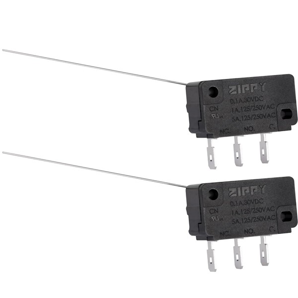 Coin Switch Wire Switch 5A 125/250V AC 3 Foot 0.1A