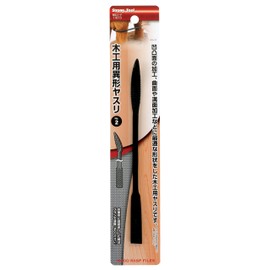 Ichinen Access Strong Tool No. 2 11673 Woodworking Profile File