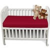 R&Z Cot Bed/Toddler Bed Fitted Sheets, 70x140cm Pack Of 2