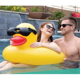 GAME Derby Duck 35" Ring Float 51801 (Yellow Duck)