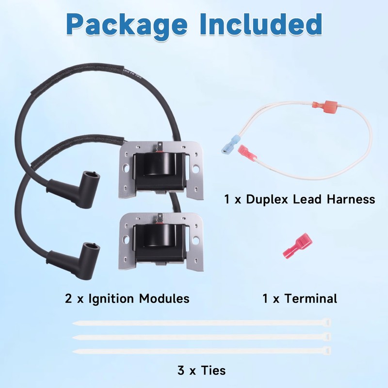 Ignition Coil Replace 32-707-01-s 25-707-03-s for Kohler for SV735 for