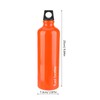 750 ML Outdoor Portable Gas Stove Tank Oil Containers Fuel