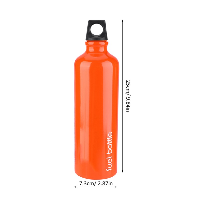 750 ML Outdoor Portable Gas Stove Tank Oil Containers Fuel