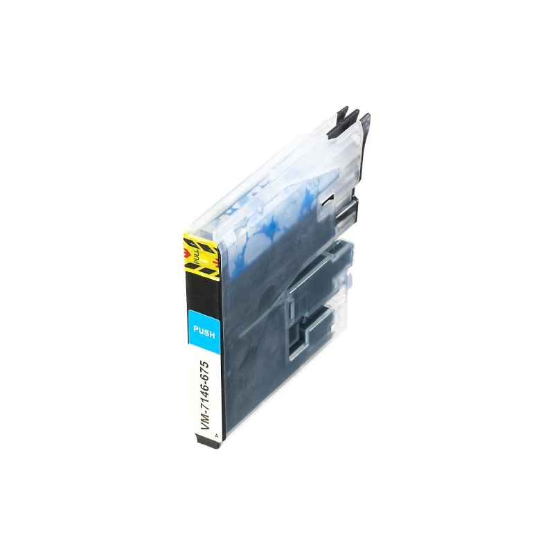 iColor Brother LC985 Cyan Inkjet Cartridges
