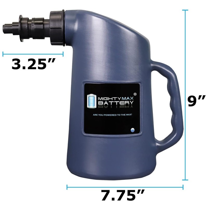 Mighty Max Battery ELECTRIC SCOOTER BATTERY FILLER JUG TYPE