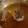 Thai Dessert Dok Jok Brass Mold Maker Sunflower Cookies Crispy