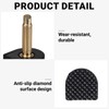 20 Pairs Replacement Heels, Heel Tips, Heel Repair Kit for