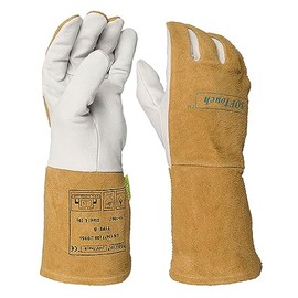 GYS - Reinforced Leather Welding Gloves (Size 9.5) - 064171