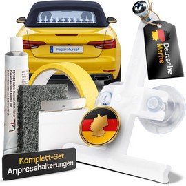 Convertible Hood Window Repair Kit Rear Window