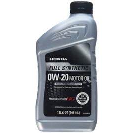 Honda 08798-9063 Blended Full Synthetic Motor Oil, 1 quart Bottle, 32 Oz