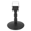 Msiud Model Painting Stand, Adjustable Height 360° Rotating Turntable Base