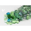Decorative Accents Set of Sea Green Aquarium and Vase Gems