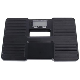 FRCOLOR Digital Body Weight Scale with Backlight Multi Functional Household Weighing to Easy to Read Display Auto Shutdown Feature Supports Lb Conversion Black