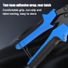Diyife Professional Leather Hole Puncher, Full Set Punch Tool Kits