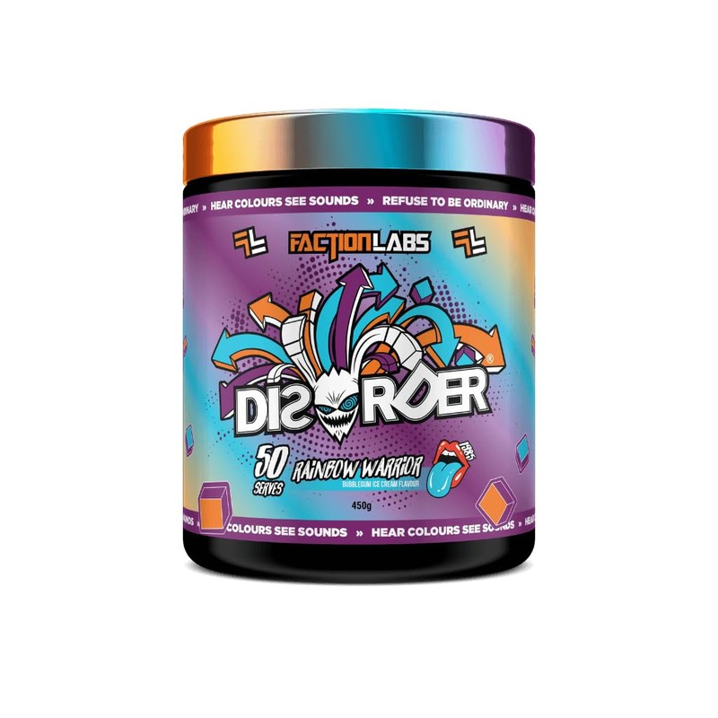 faction Labs Disorder 25 Serves Blue Pearl