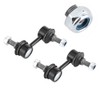 Stabilizer Bar Link Front Stabilizer Set Left and Right Aluminum