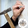 iplusmile Drywall Anchor and Screw Kit 20 Sets Self-Tapping Wall