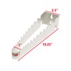 Extreme Max 5001.6712 T-Handle Wrench Holder – Wall-Mount Aluminum Rack