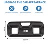 PDKLIN for Silverado Rear Air AC Vent Cover Trim for