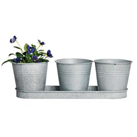 Topfset 3er a.Tabl.antikzink