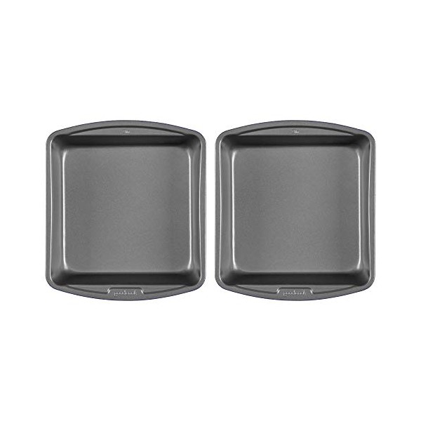 Goodcook 2pk 8x8 Set Baking Pan, 8 x 8, 2