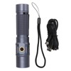 Super Bright Flashlight IPX7 Waterproof White Light Portable Rechargeable Flashlight