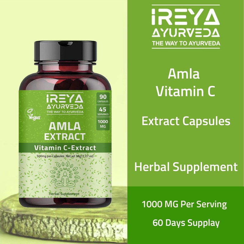 Ireya Ayurveda Ireya Ayurveda Jamun Seed Capsules and Amla Extract