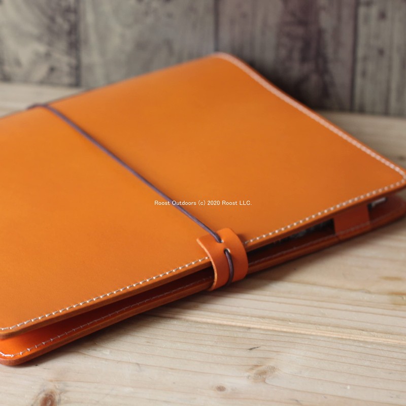 Roost Outdoors Genuine Leather Notebook Cover B5 Semi B5 Leather