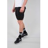 Alpha Industries Shorts Crew, Color:black, Größe:32